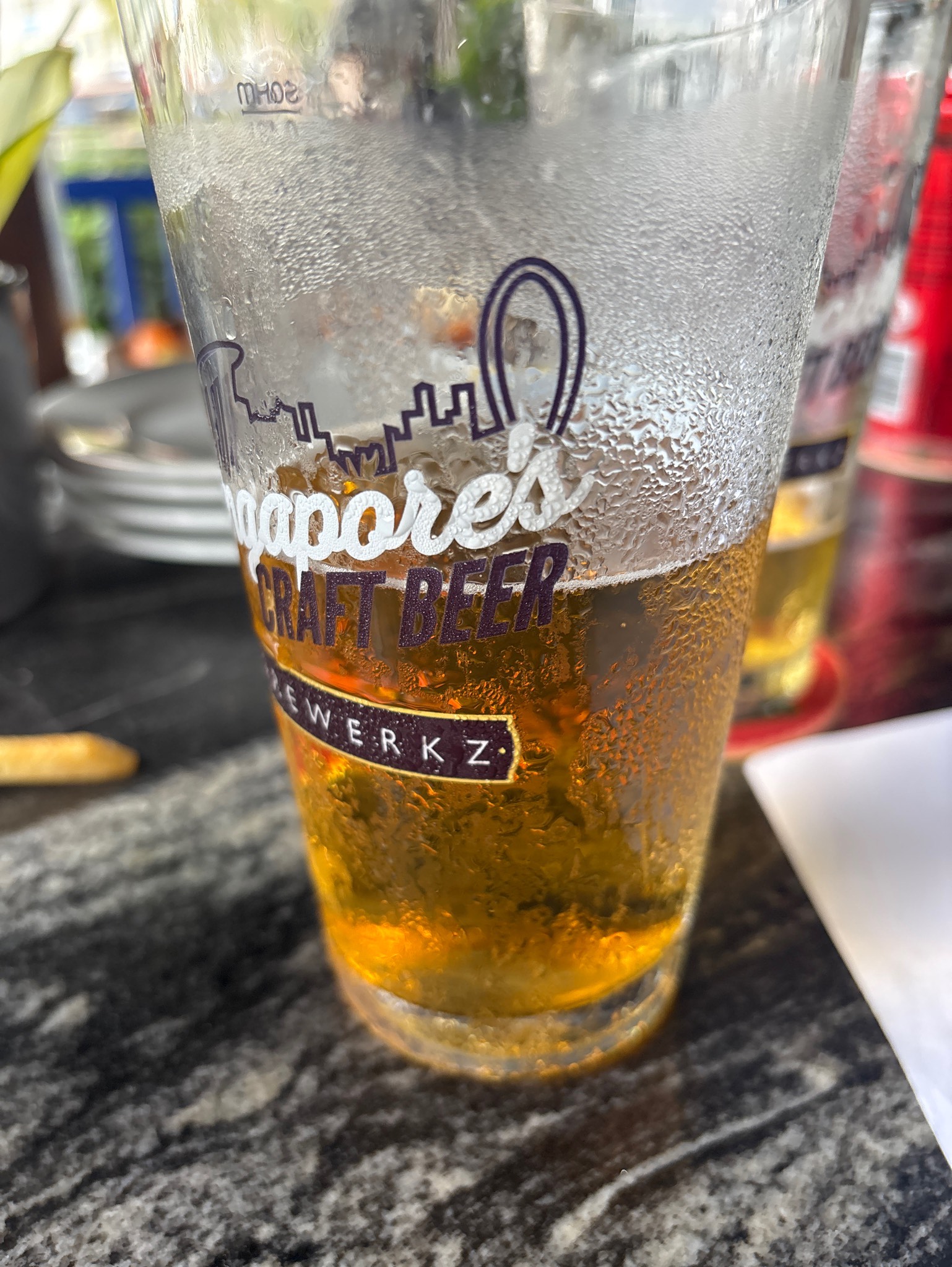 Newbrew modern pilsner, Brewerkz