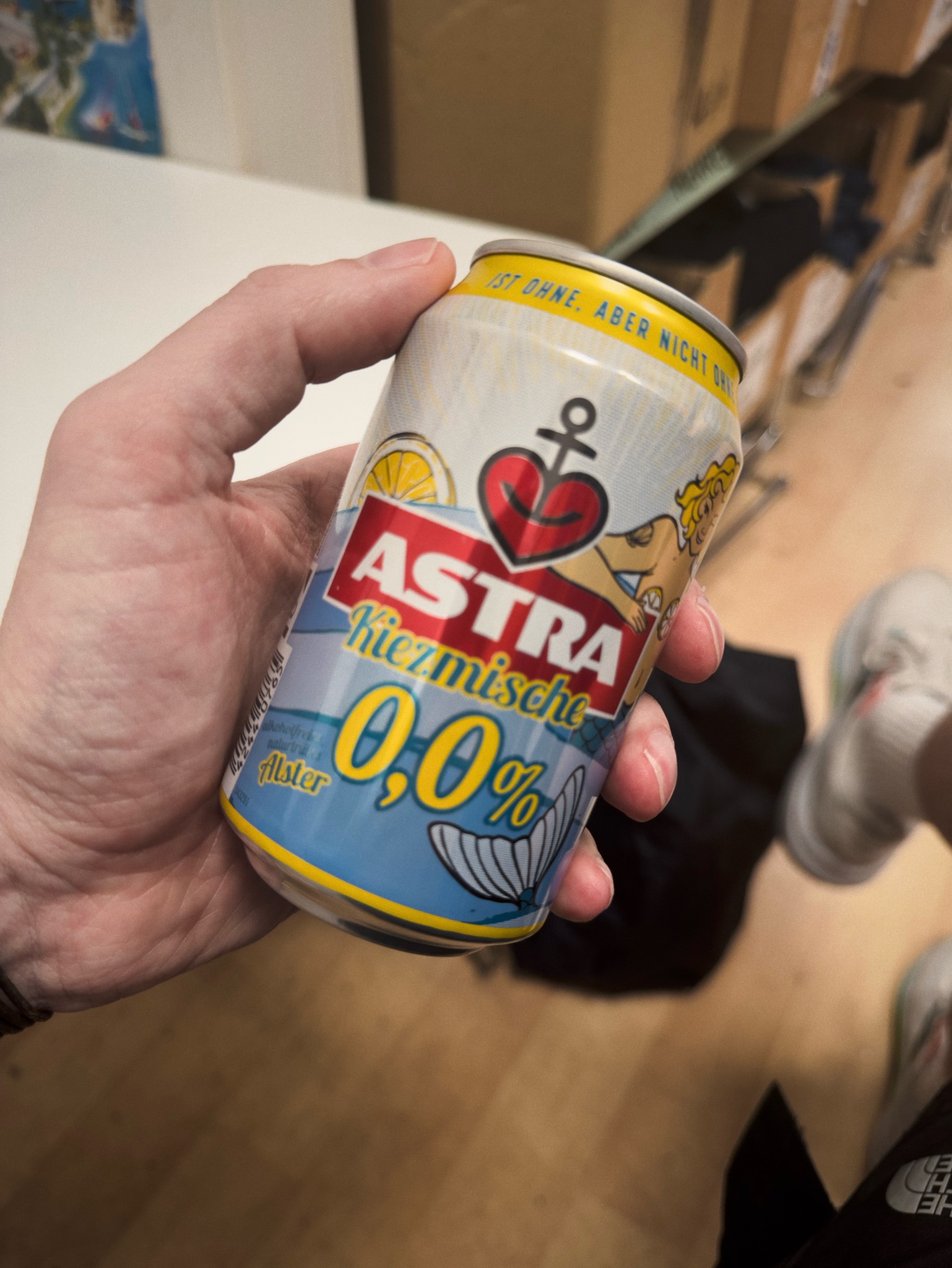 Astra kiezmische 0,0, Astra St. Pauli Brauerei