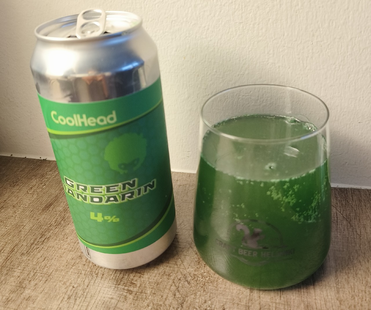 Green Mandarin, CoolHead Brew