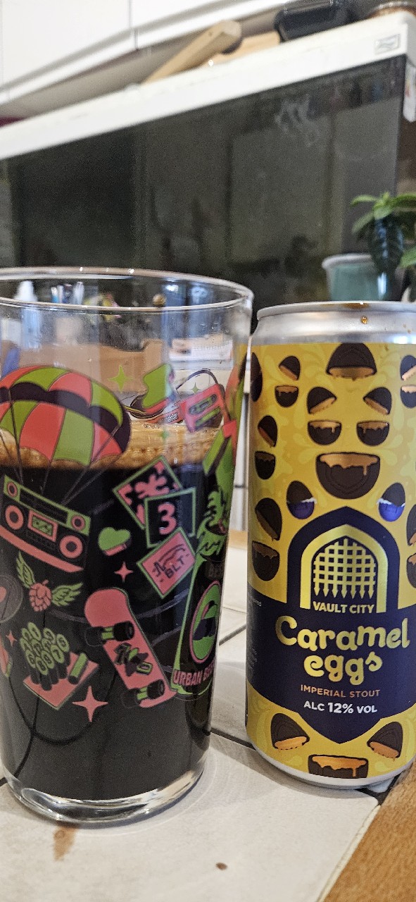 Caramel eggs, Scotland