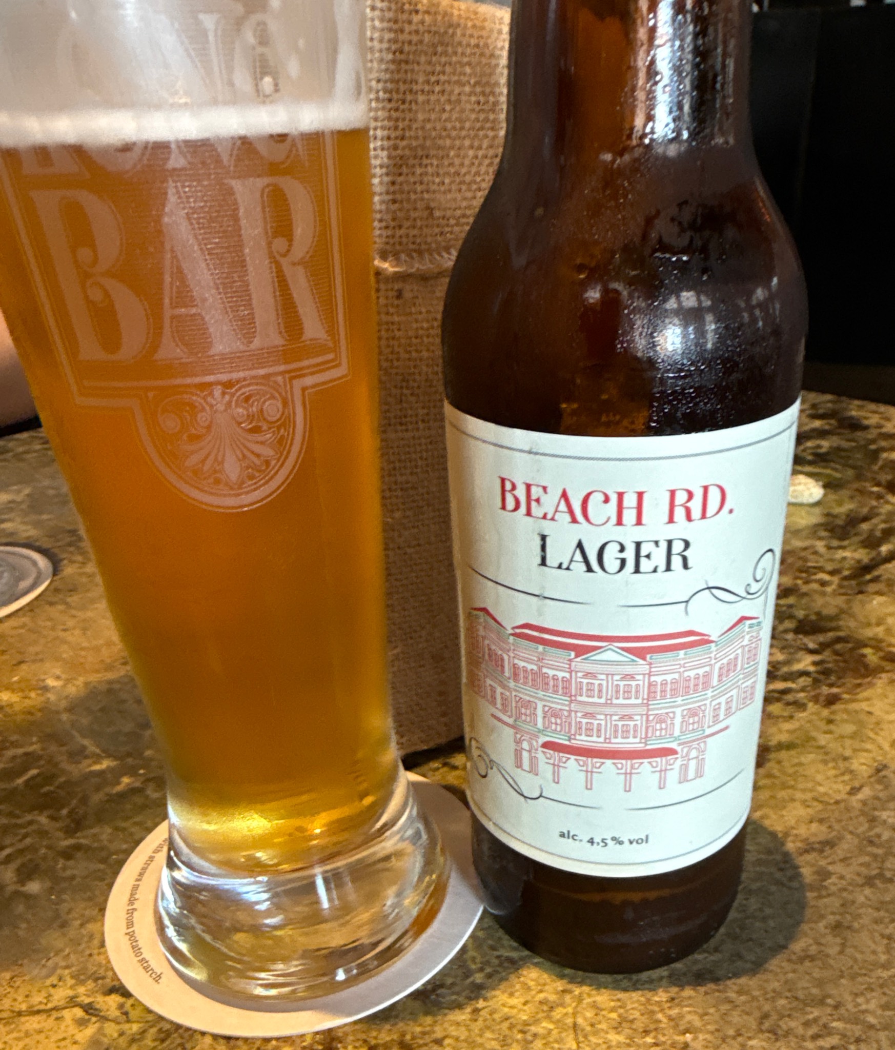 Beach Rd. Lager, Paulaner Brauerei
