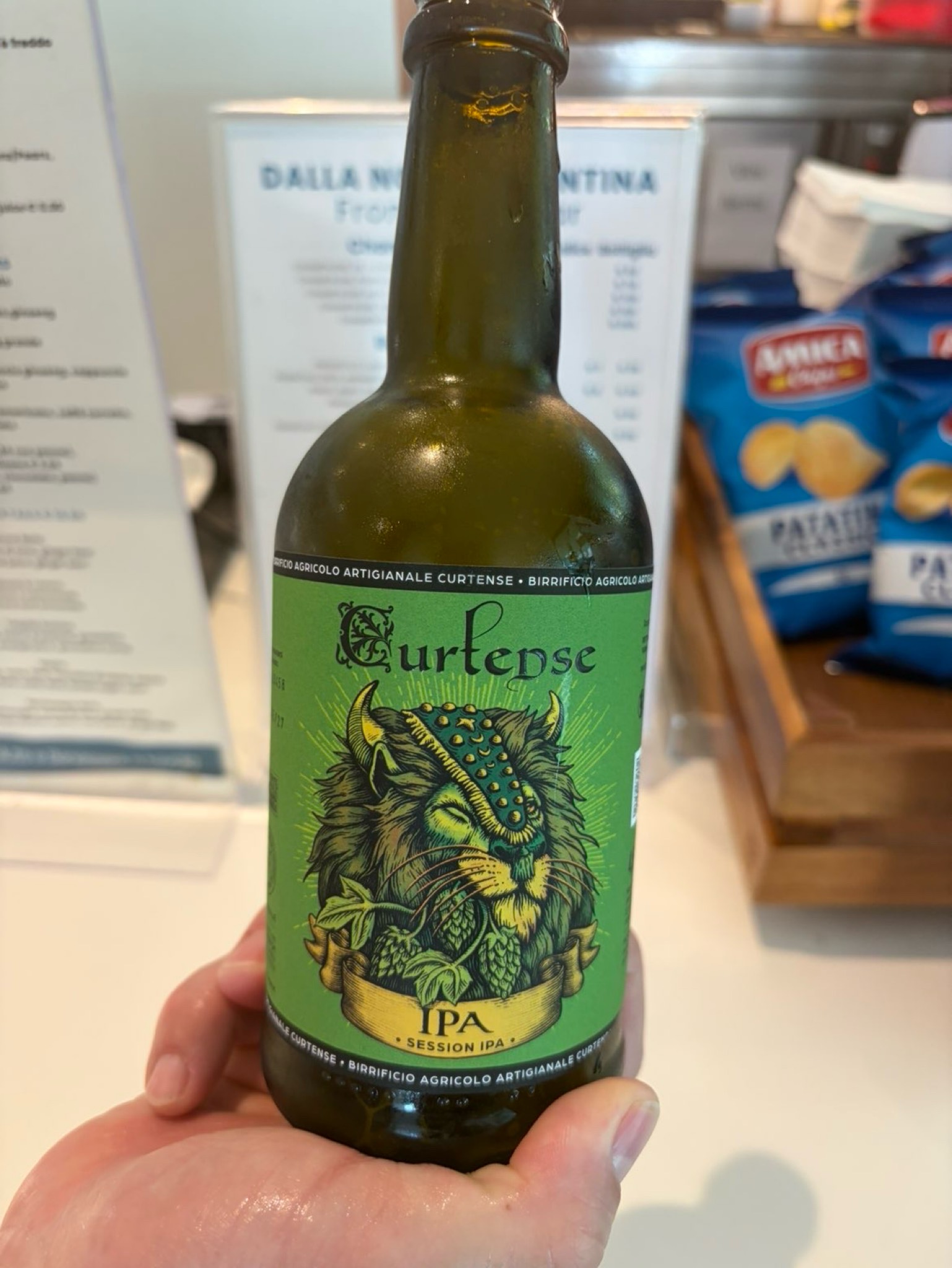 Curtense IPA Amara Come Le Vita, Birrificio Artiganale Curtense