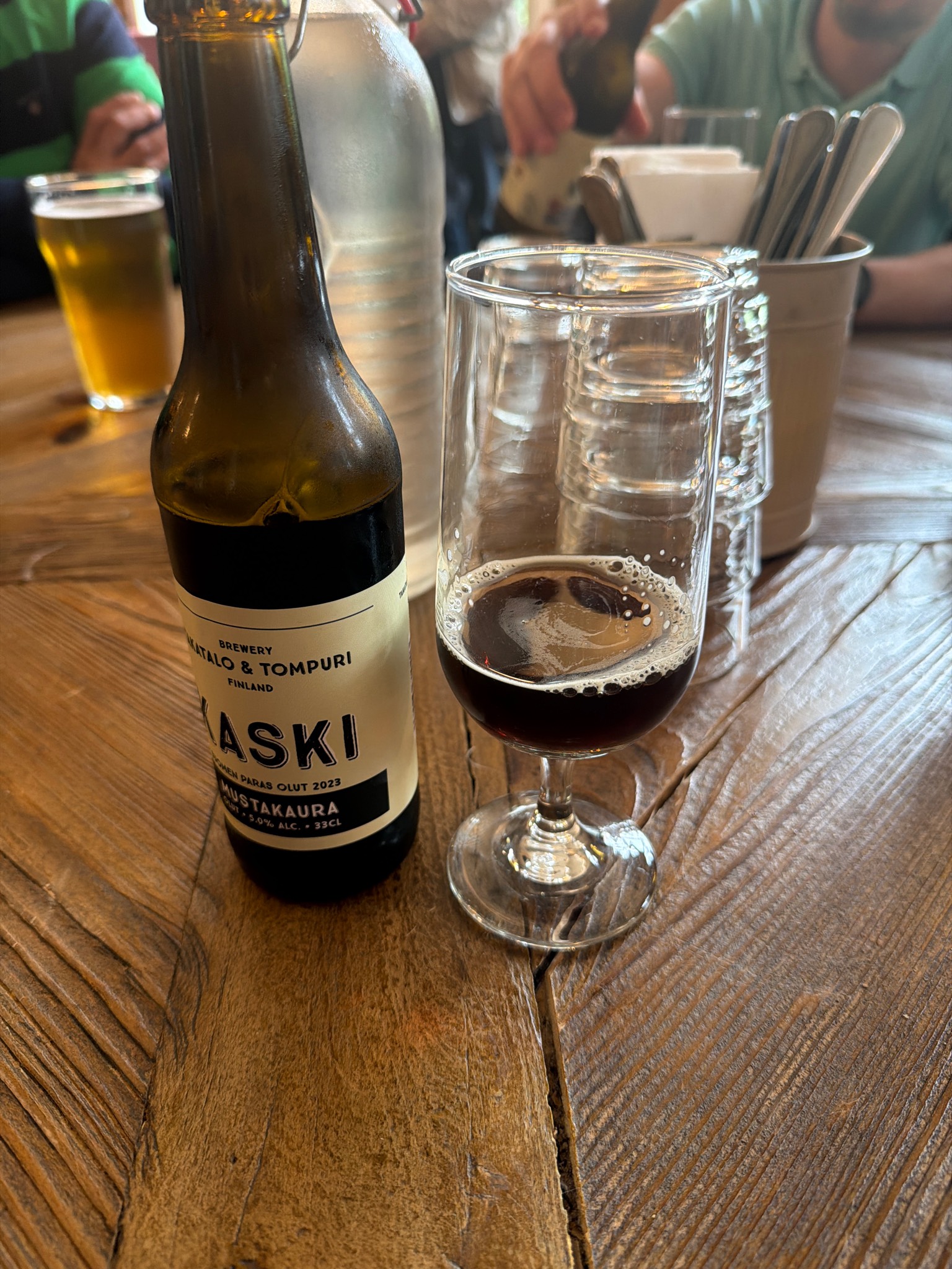 Kaski Mustakaura, Finland