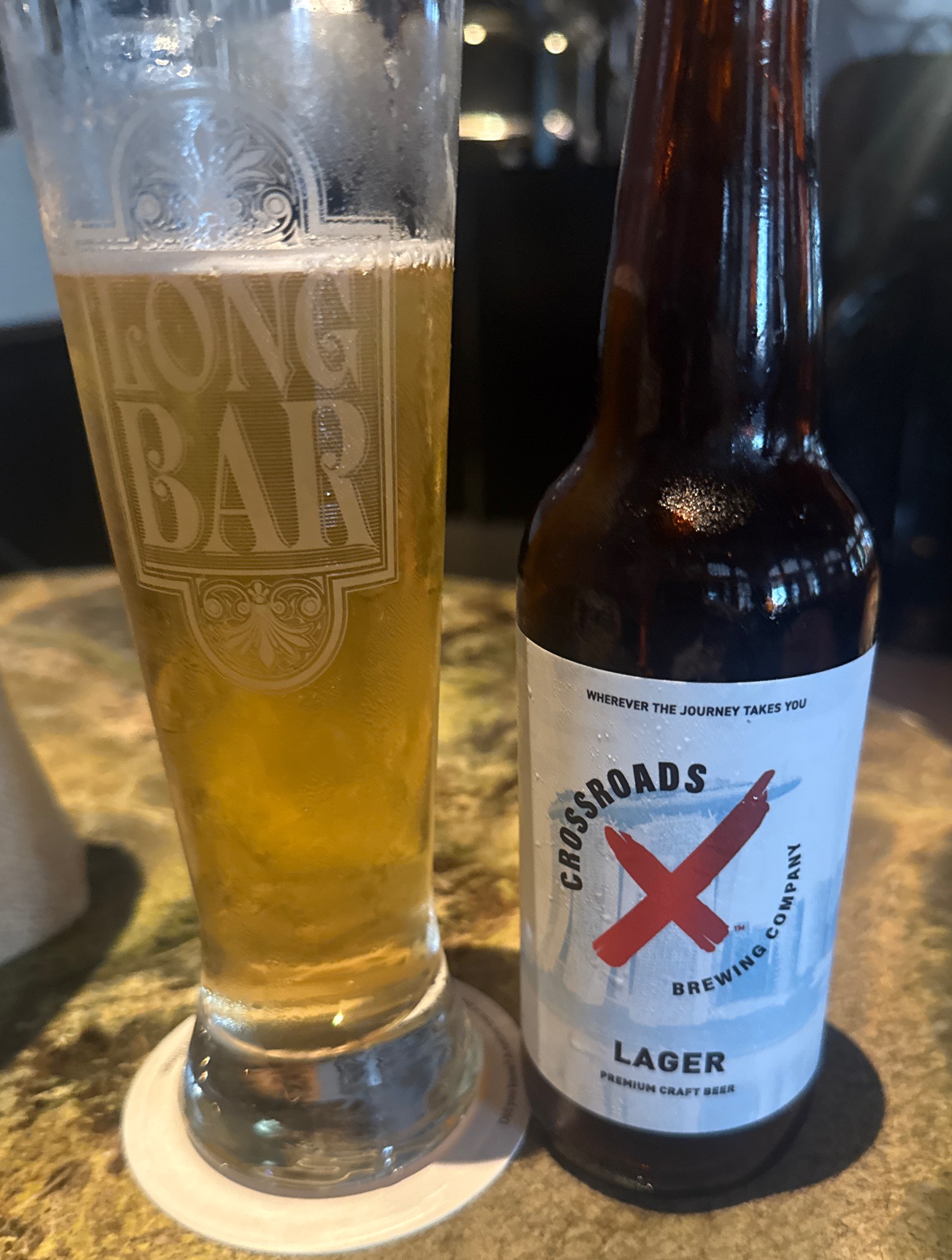Lager, Crossroads Brewing Company