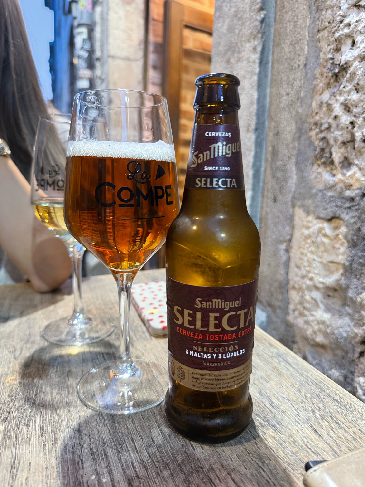 San Miguel Selecta, San Miguel Spain (Grupo Mahou-San Miguel)