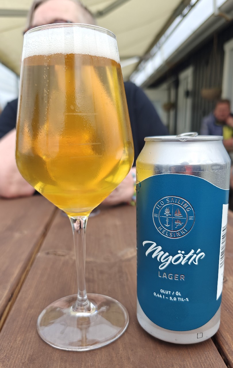 Ilo Sailing Myötis lager, Finland