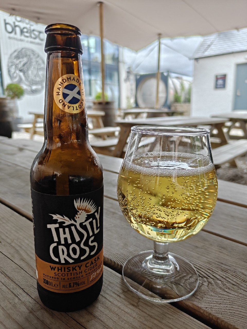 Whisky Cask, Thistly Cross Cider