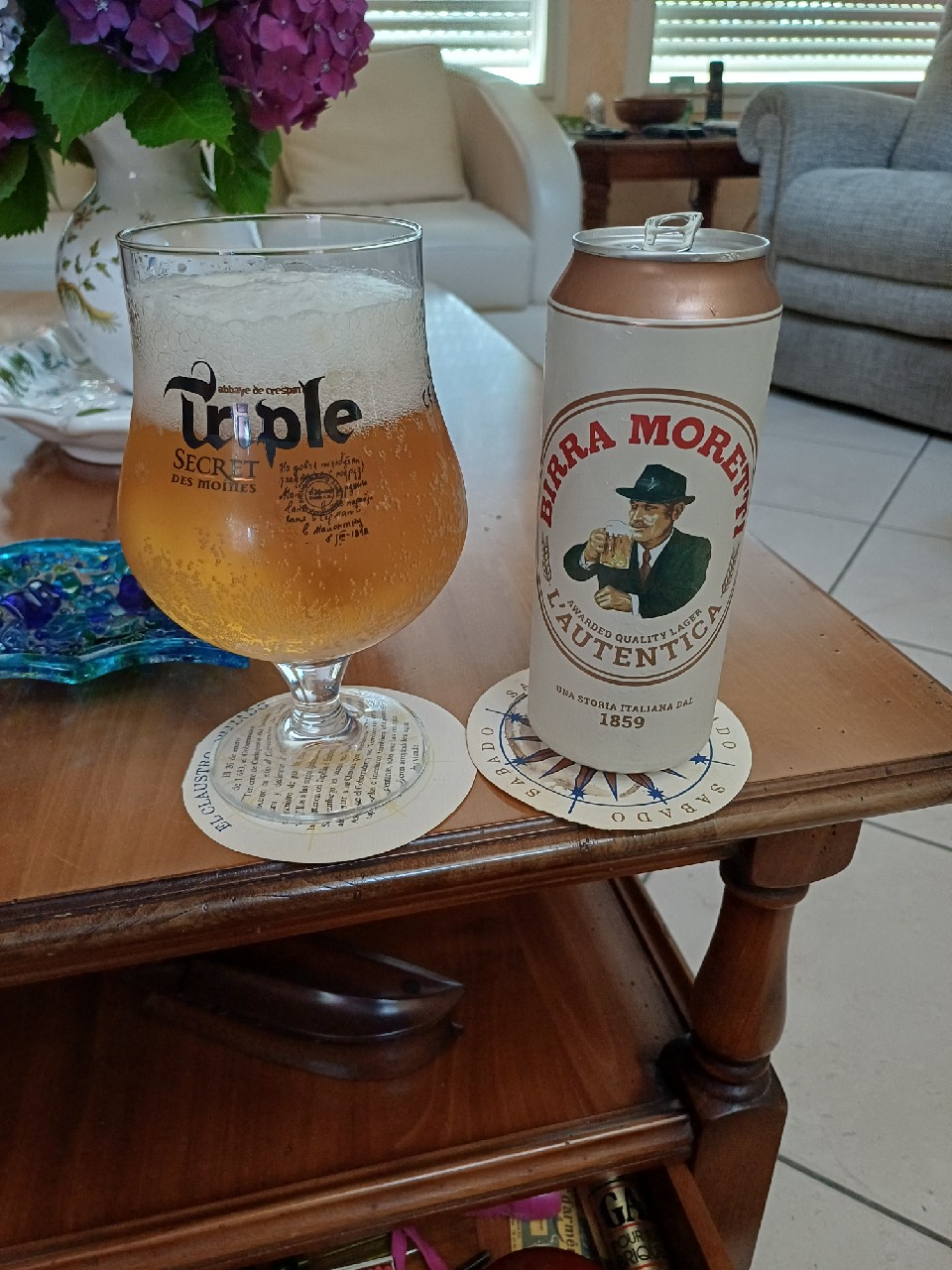 Birra Moretti L'Autentica / Ricetta Originale, Birra Moretti (Heineken)