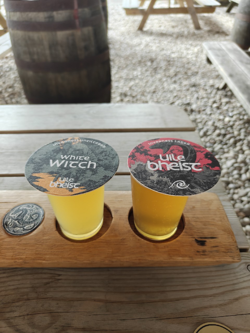 Inverness Lager, Uile-bheist