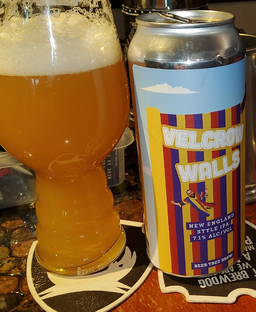 velcrow walls, Beer Tree Brew Co.