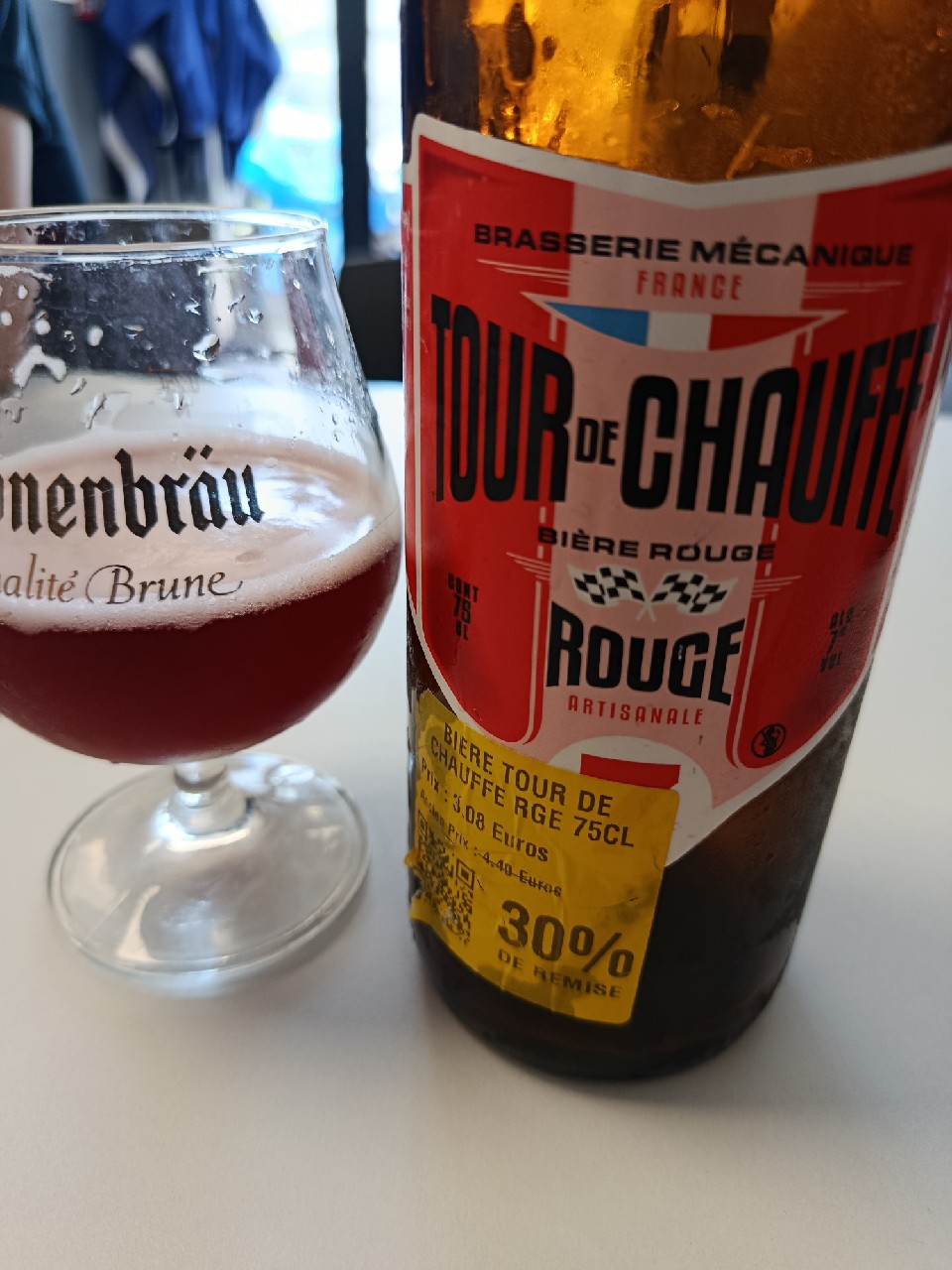 Tour De Chauffe, Brasserie sbc