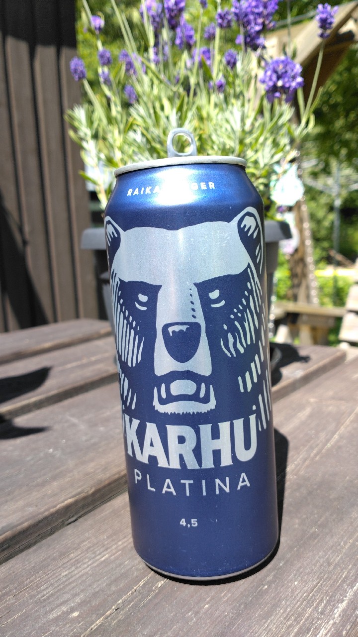 Karhu Platina, Finland