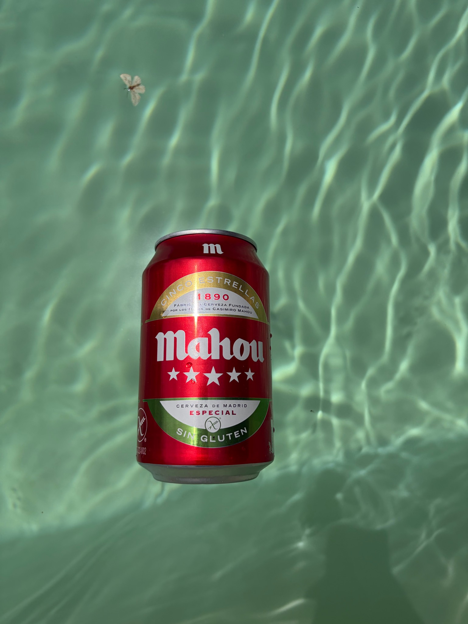Mahou Cinco Estrellas Sin Gluten, Mahou (Grupo Mahou-San Miguel)