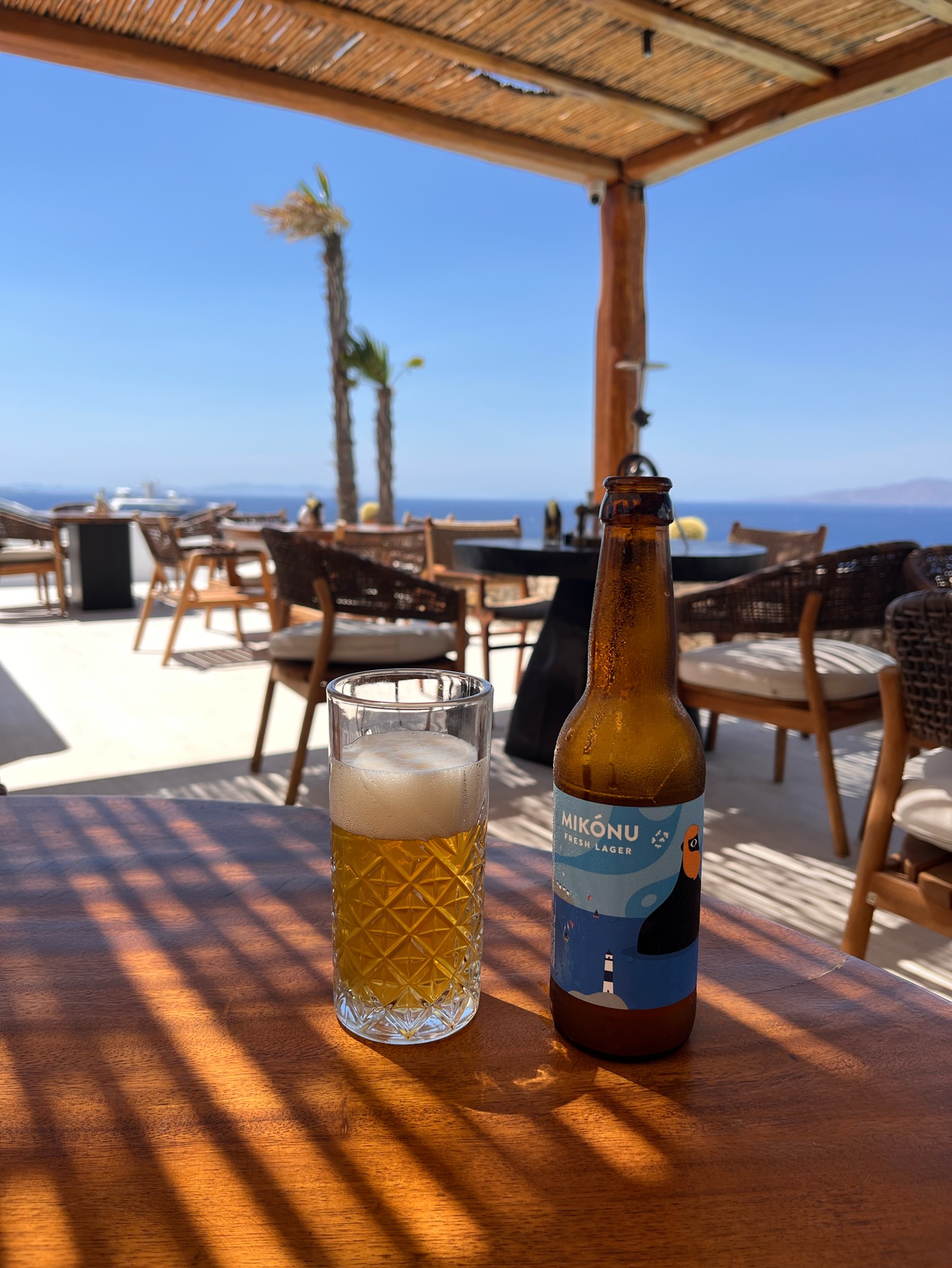 Mikònu Fresh Lager, Mykonos Brewing Company