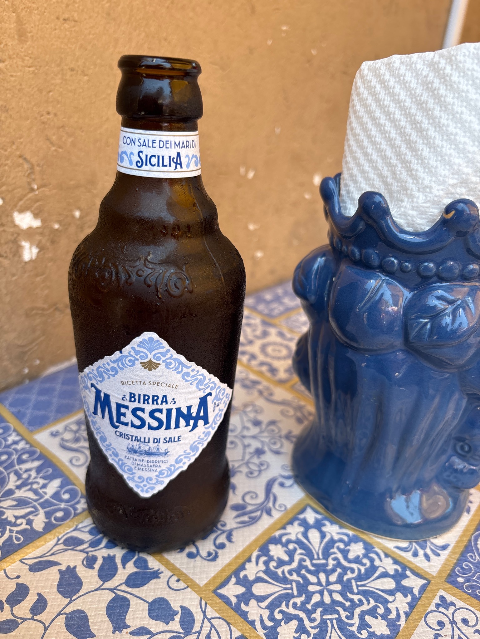 Birra Messina Cristalli di Sale, Italy