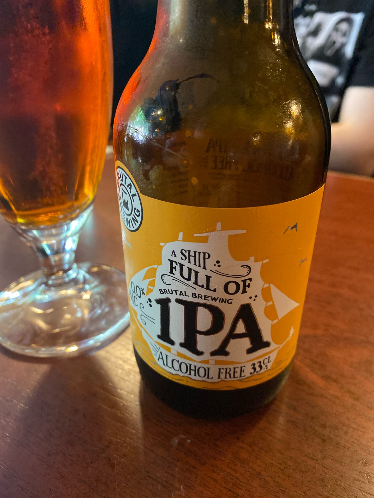 A Ship Full of IPA (Alcohol Free), Brutal Brewing (Spendrups Bryggeri)