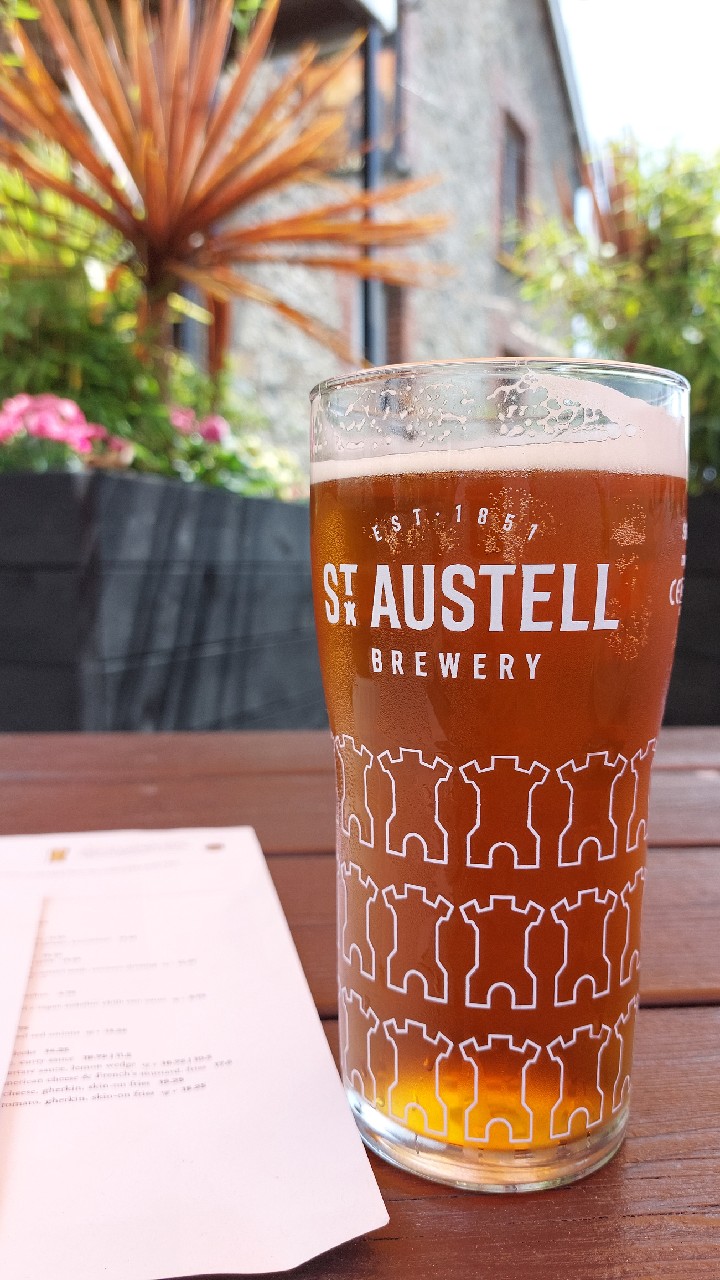 St austell golden times, St Austell Brewery