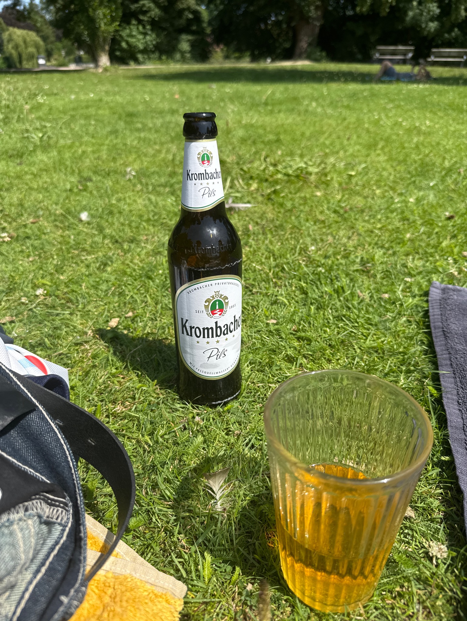Krombacher Pils, Krombacher Brauerei