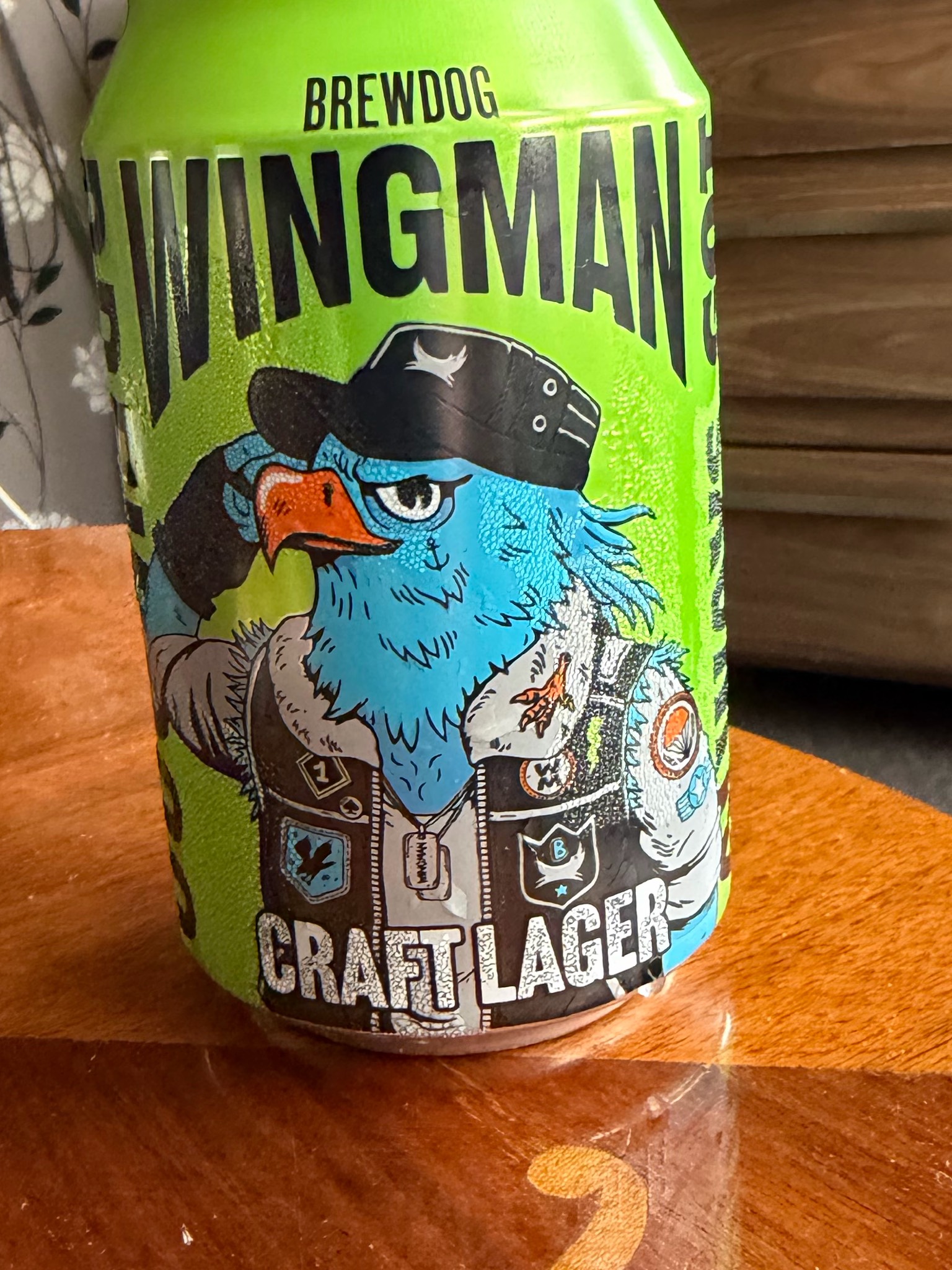 Wingman Craft Lager, Scotland