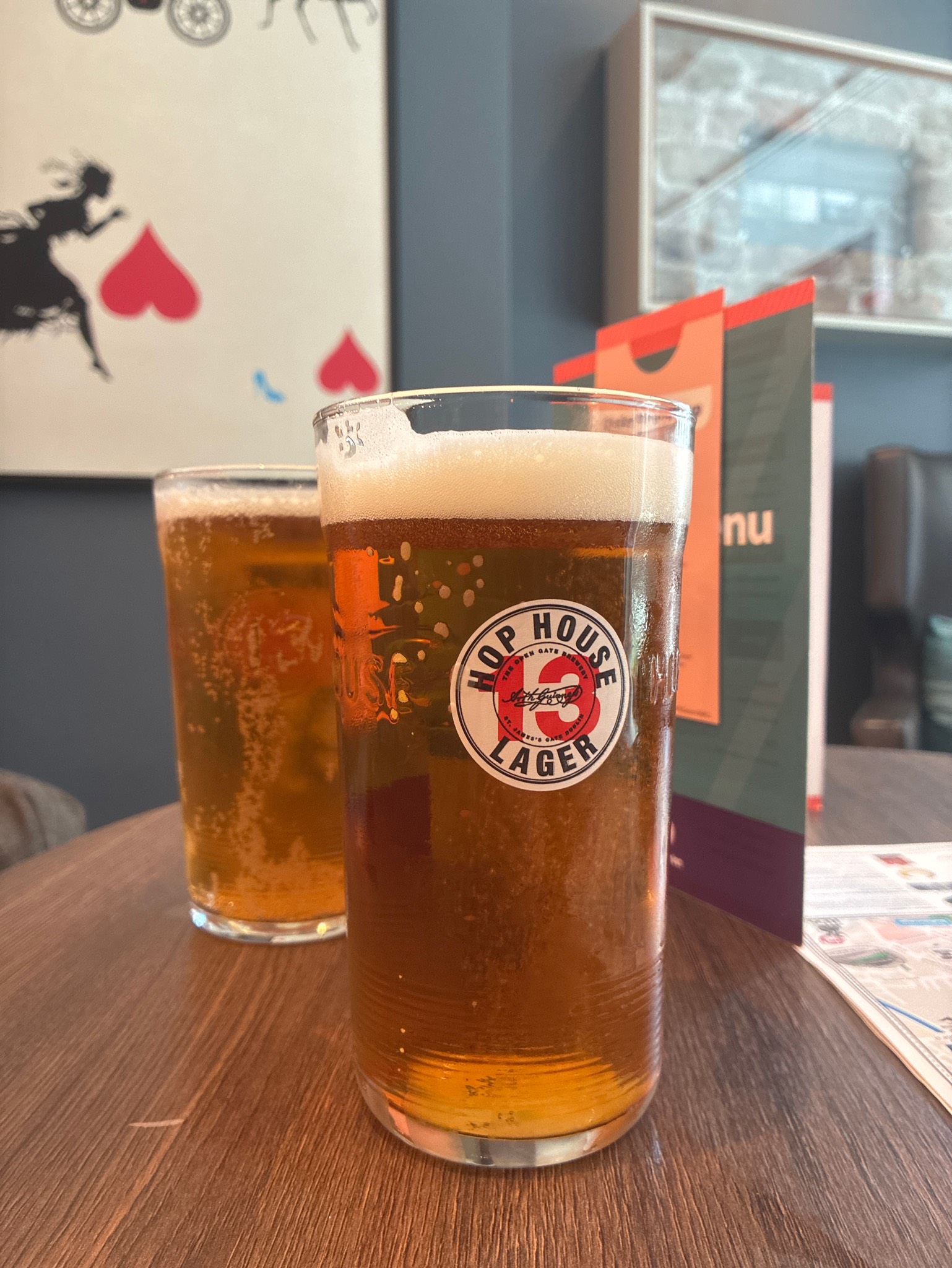 hop house lager, Ireland