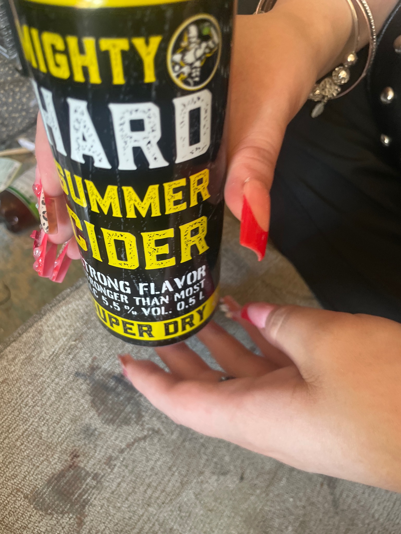 Mighty Hard Summer Cider, Finland