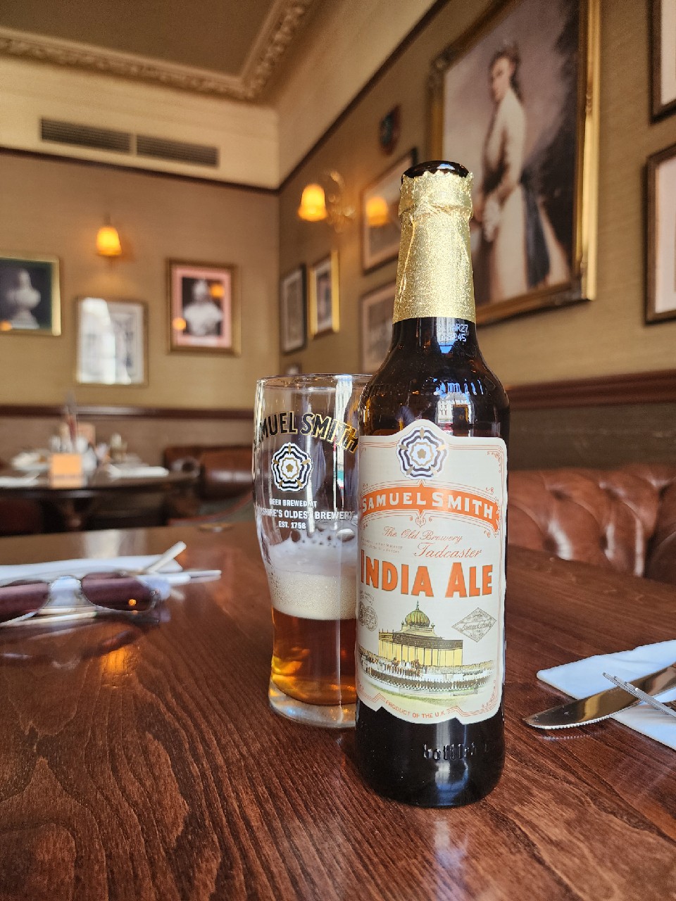 India Ale, Samuel Smith Old Brewery