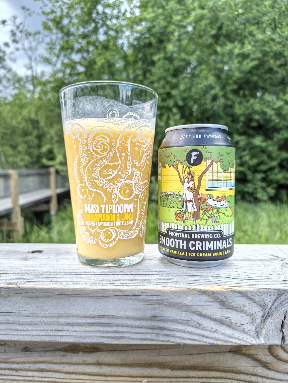 Smooth Criminals: Orange Vanilla, Brouwerij Frontaal