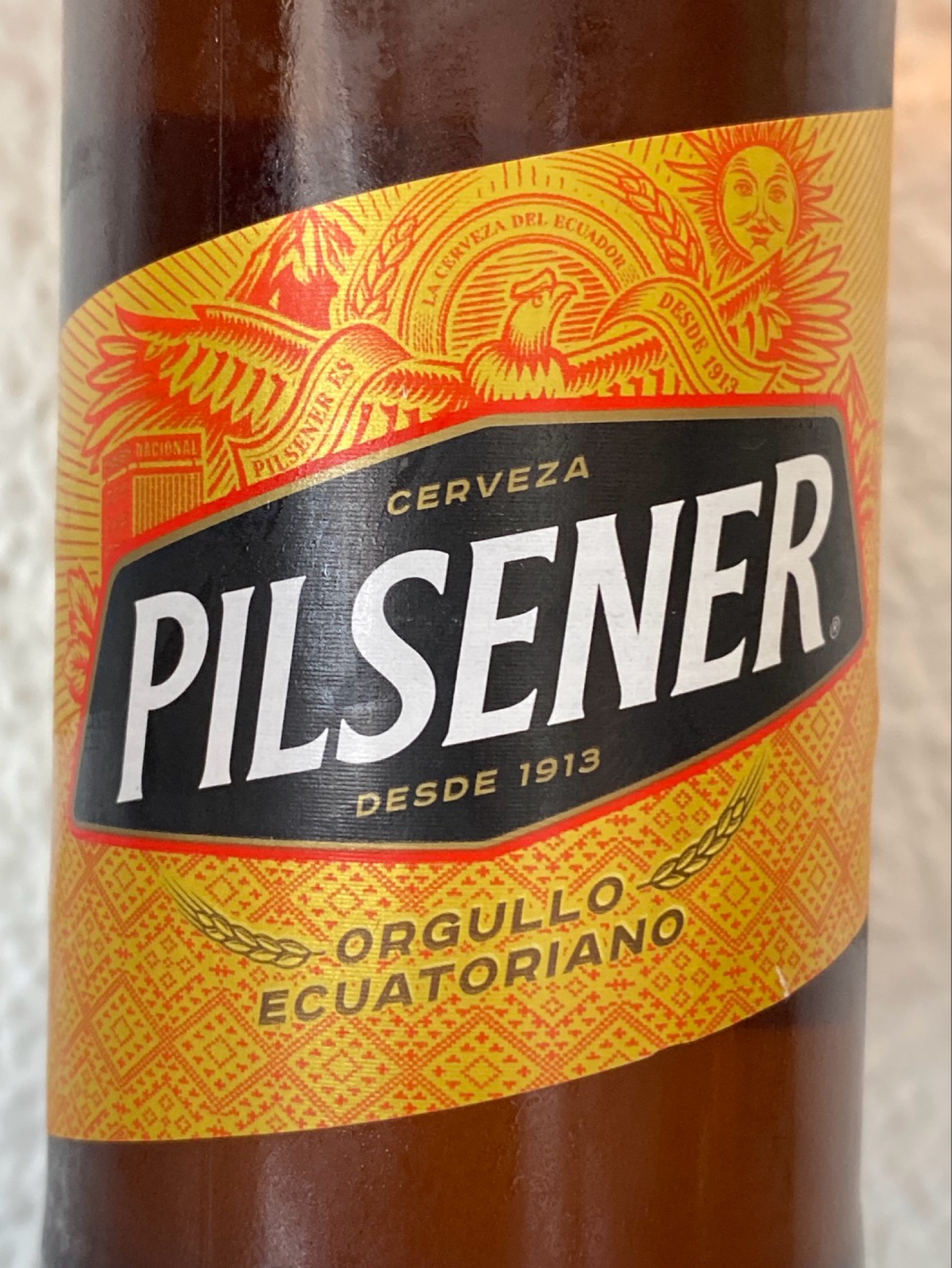 Pilsener, Cerveceria Nacional del Ecuador