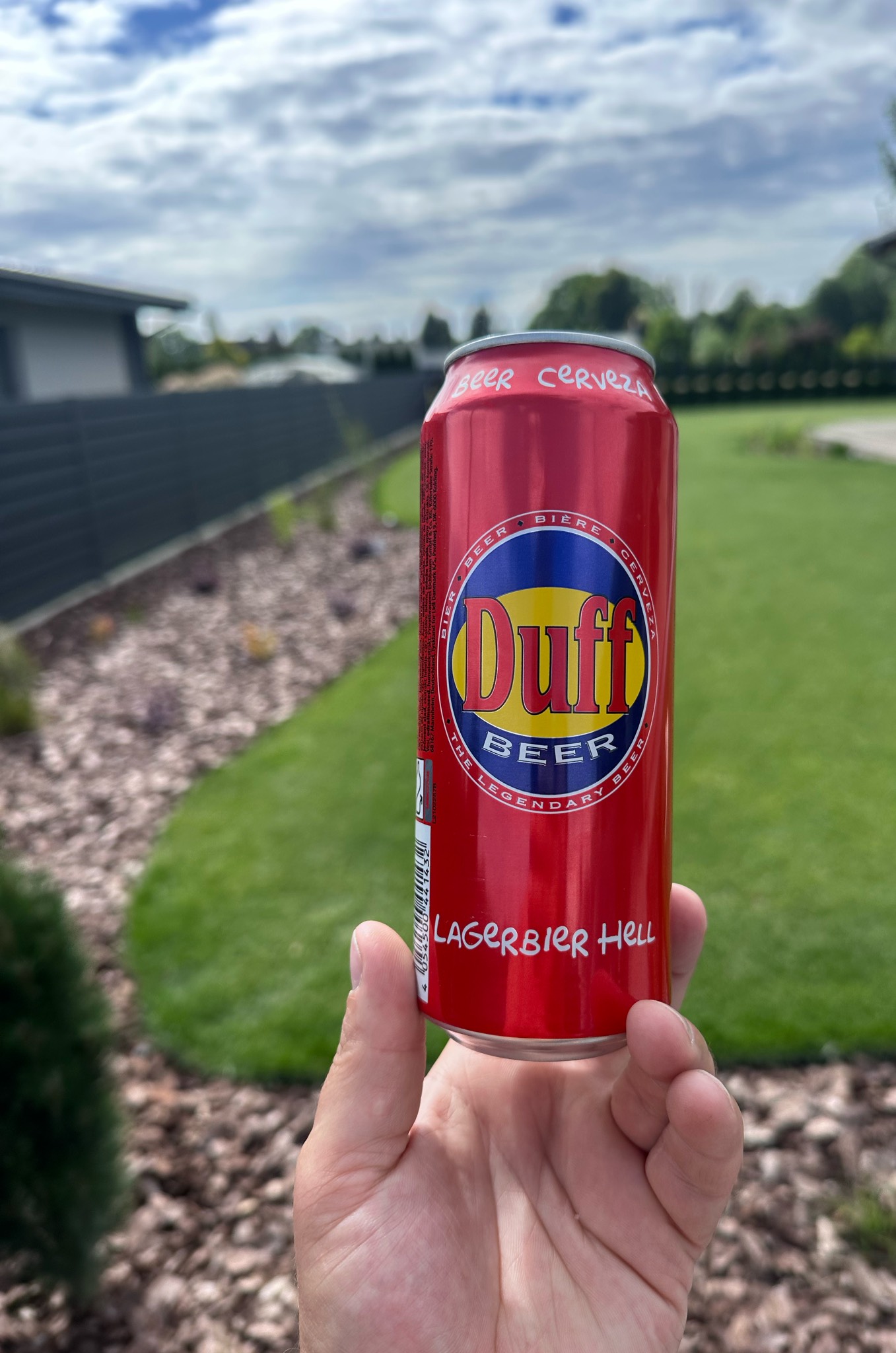Duff Beer, Duff Beverage Gmbh