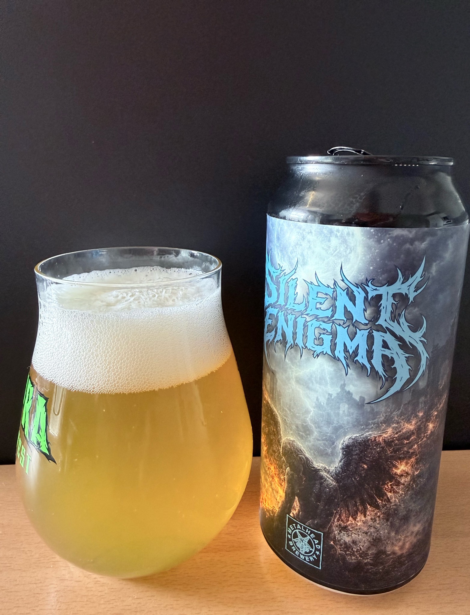 Silent Enigma, Metalhead Brewery OOD