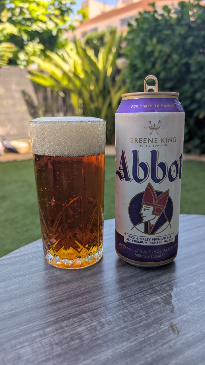 Abbot Ale, England