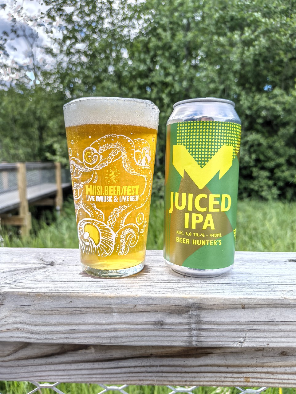 Mufloni Juiced IPA, Panimoravintola Beer Hunter's