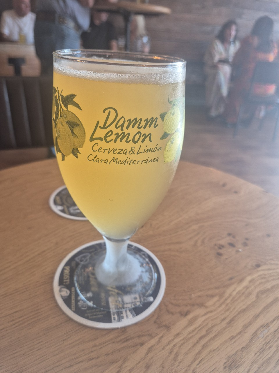 Damm Lemon, Damm