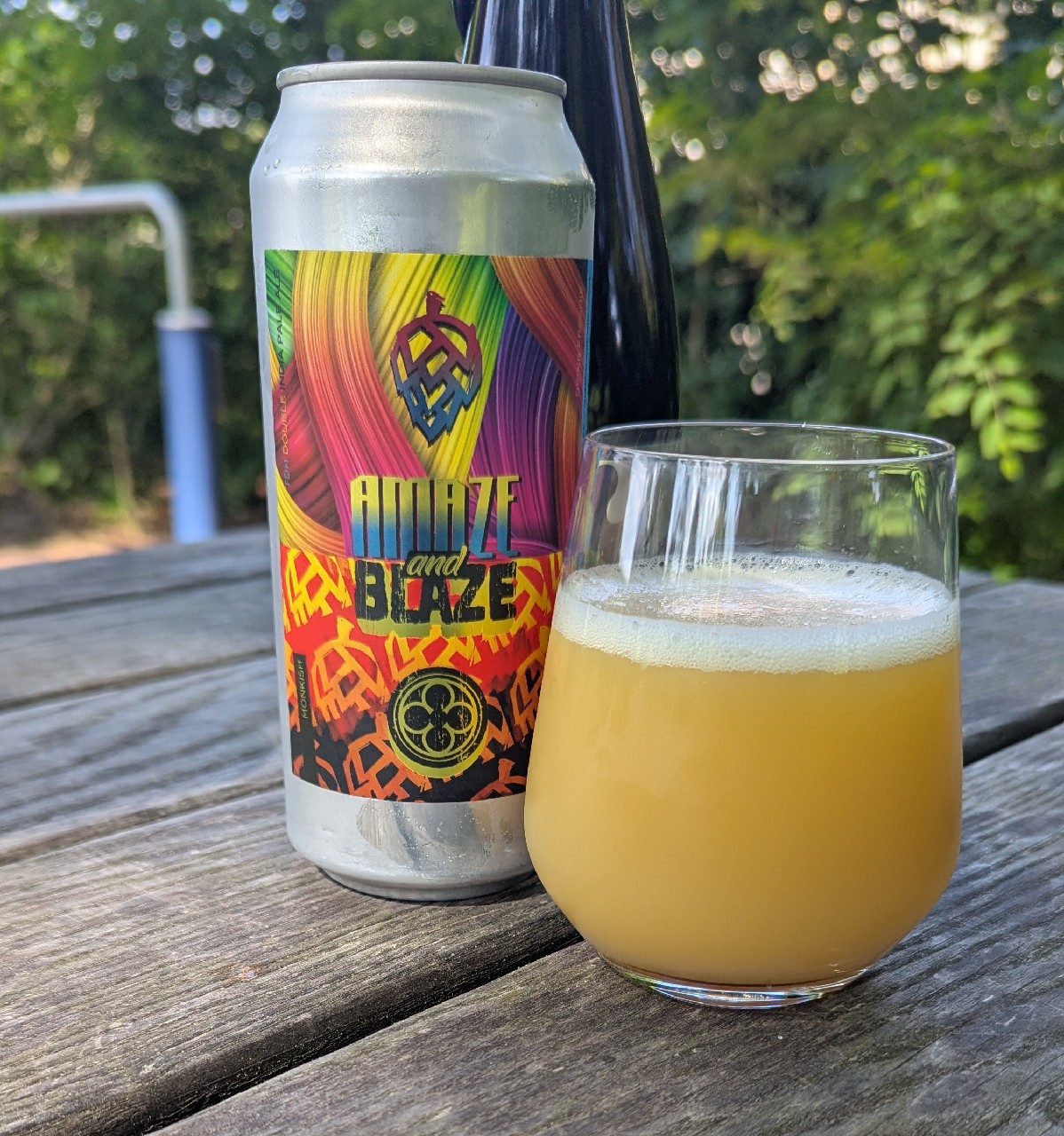 Amaze and Blaze, Monkish Brewing Company