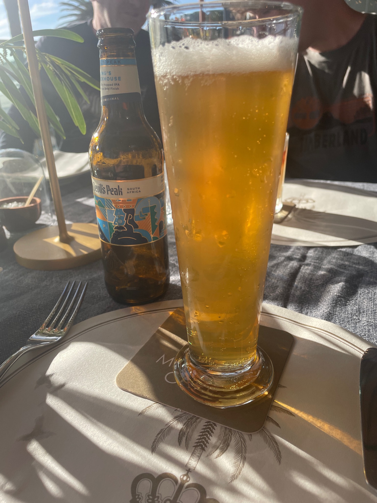 The King's Blockhouse IPA, Devil's Peak Brewing Company