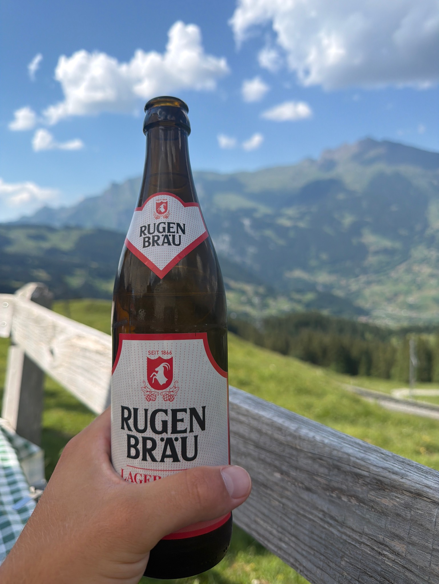 Spezial Hell, Rugenbräu