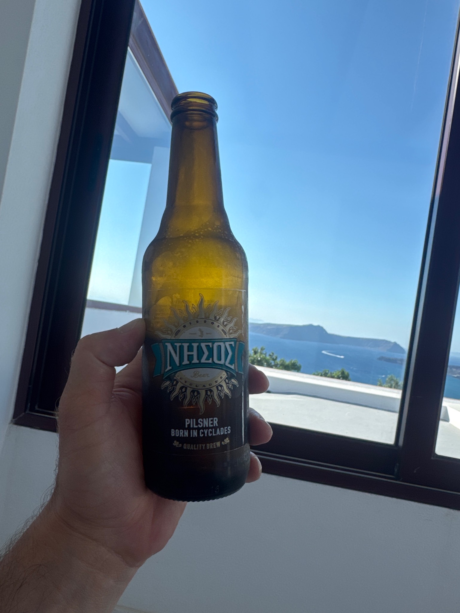 Nissos Pilsner / Νήσος Pilsner, Cyclades Microbrewery