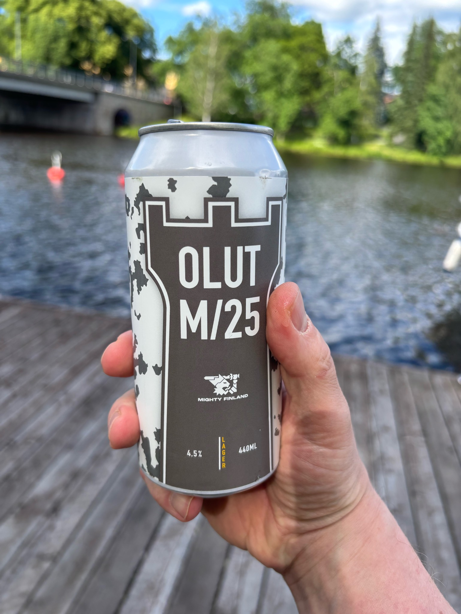 Olut M/25, Finland