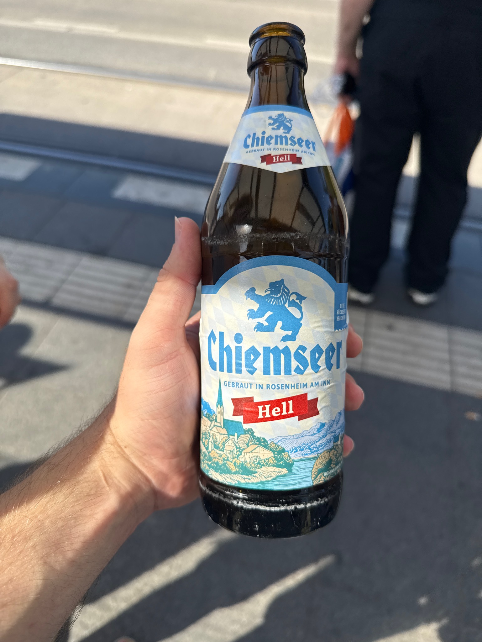 Chiemseer Hell, Auerbräu Rosenheimer Spezialitätenbrauerei (Paulaner Brauerei)