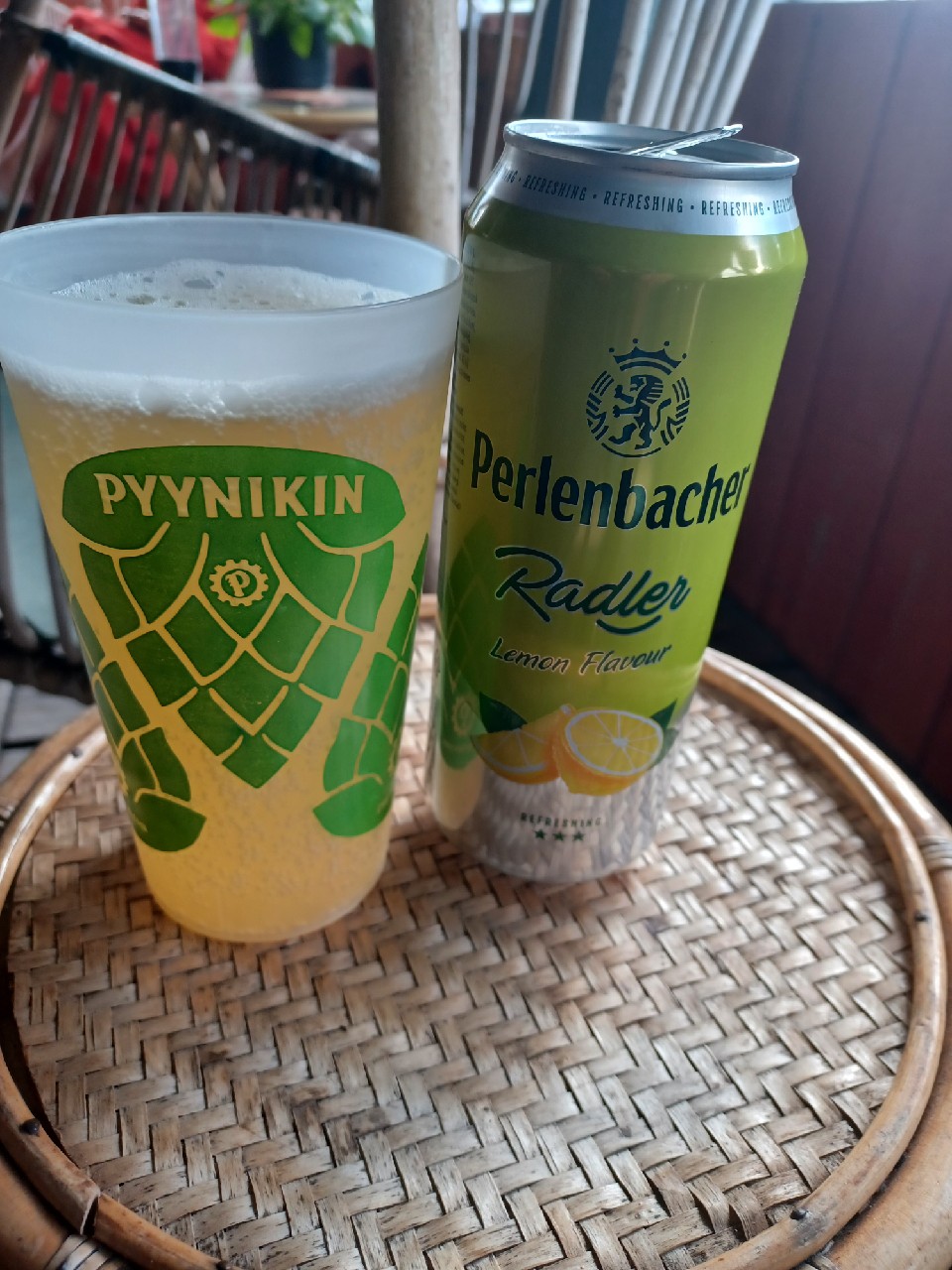 Perlenbacher Radler Lemon Flavour / Cloudy Radler Lemon, Germany