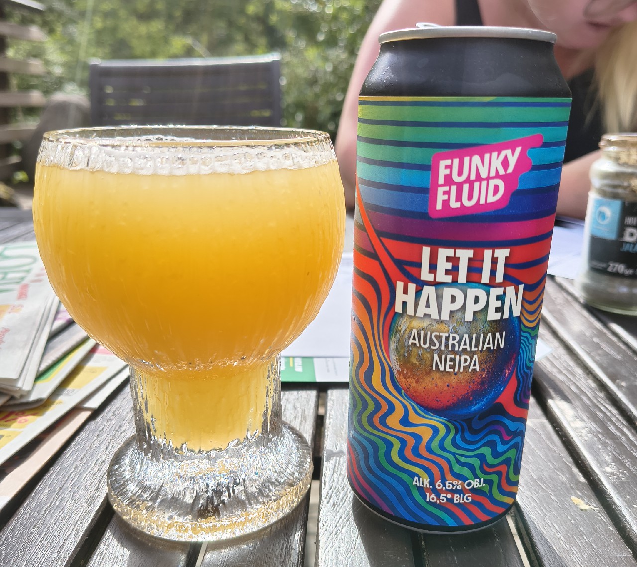 Let It Happen, Funky Fluid