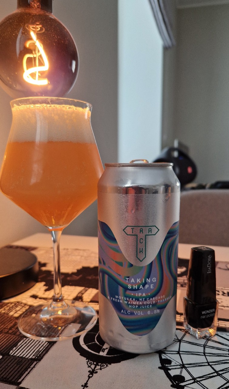 Taking Shape, Track Brewing Co.