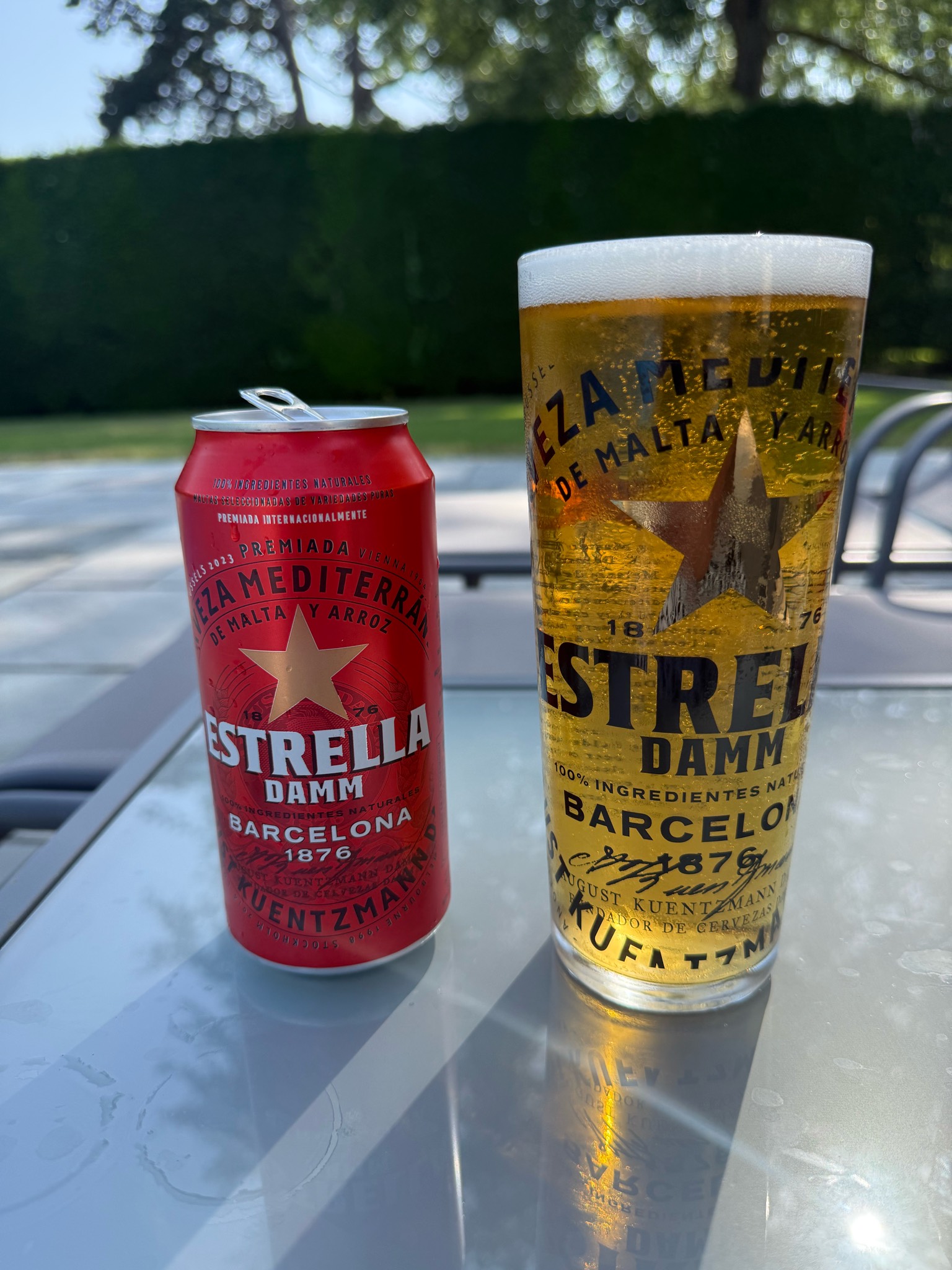 Estrella Damm, Damm