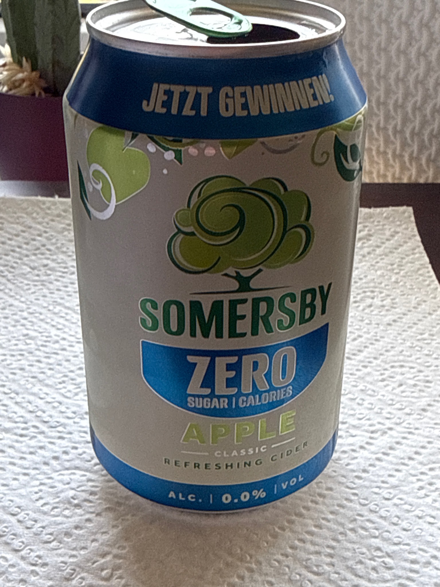Somersby Apple Zero, Denmark