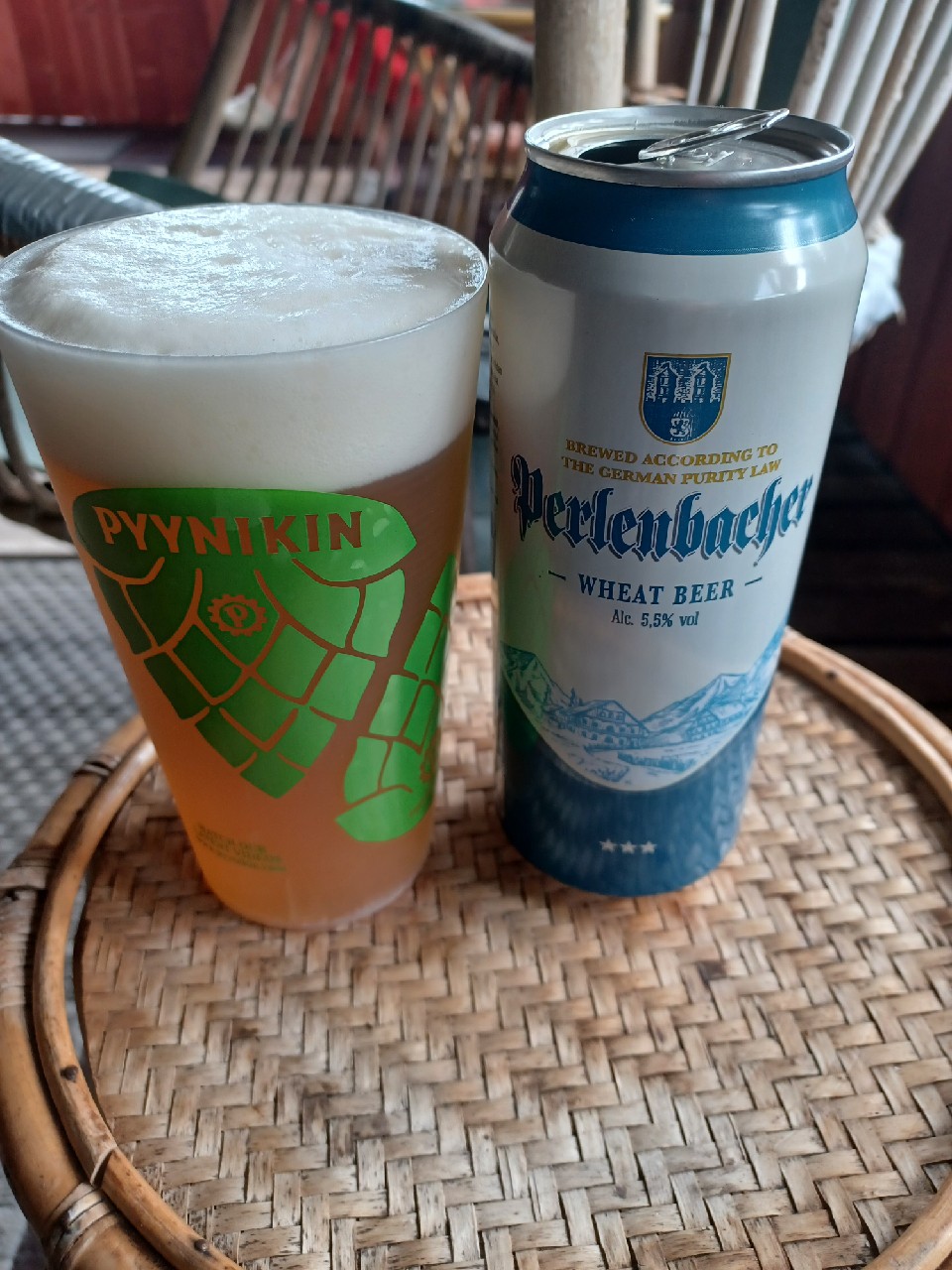 Perlenbacher Hefeweizen / Hefe Weißbier / Wheat Beer, Germany