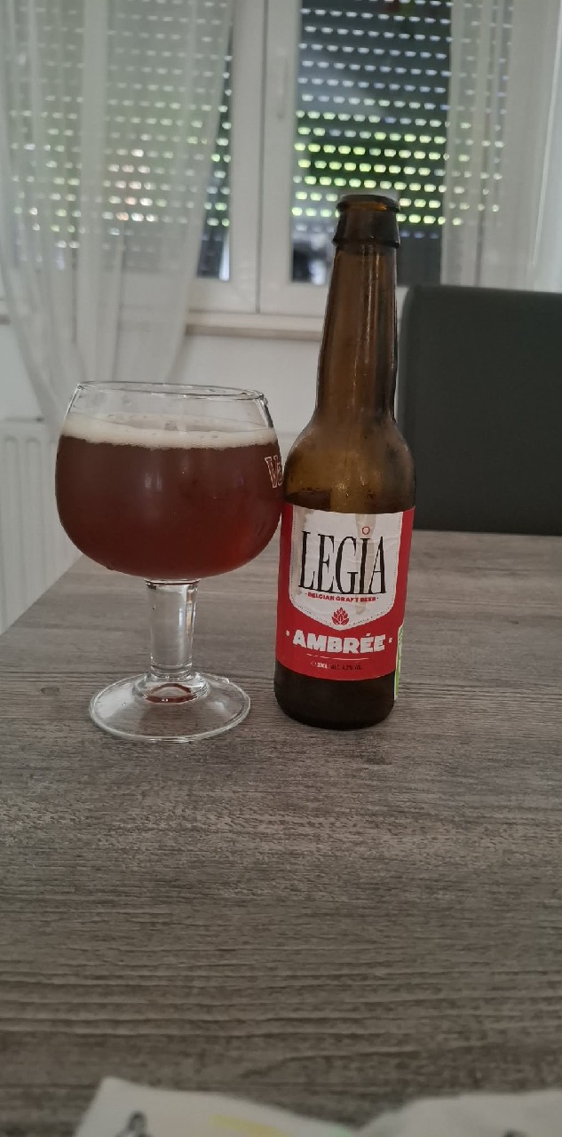 Legia Ambrée, Brasseries de Liège