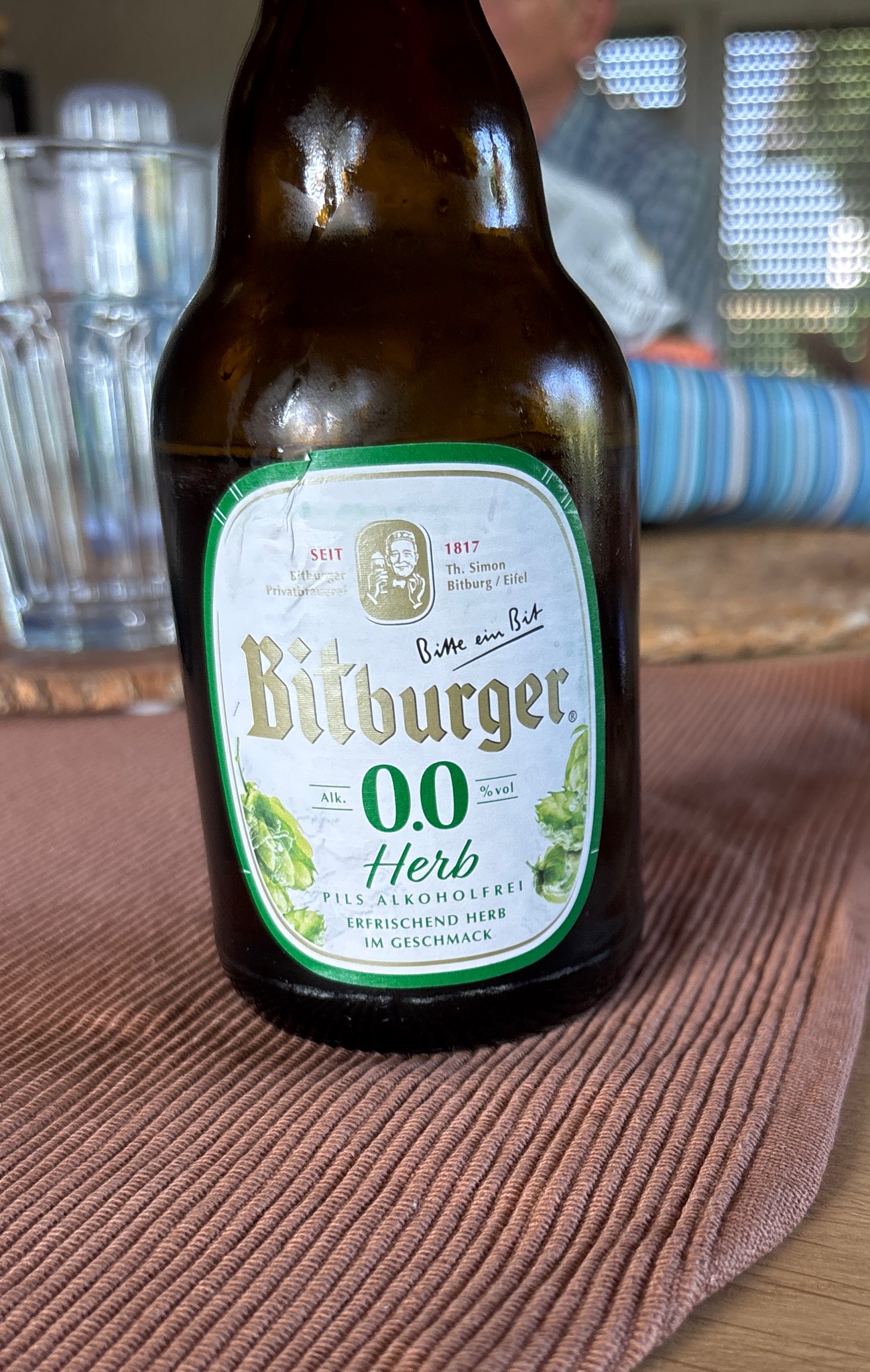 Bitburger 0,0% Herb, Bitburger Brauerei