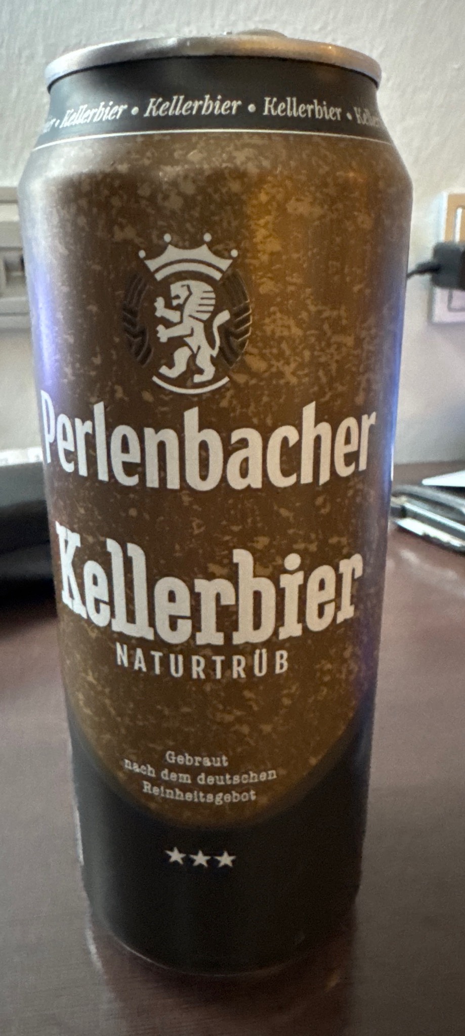 Perlenbacher Kellerbier, Privatbrauerei Eichbaum
