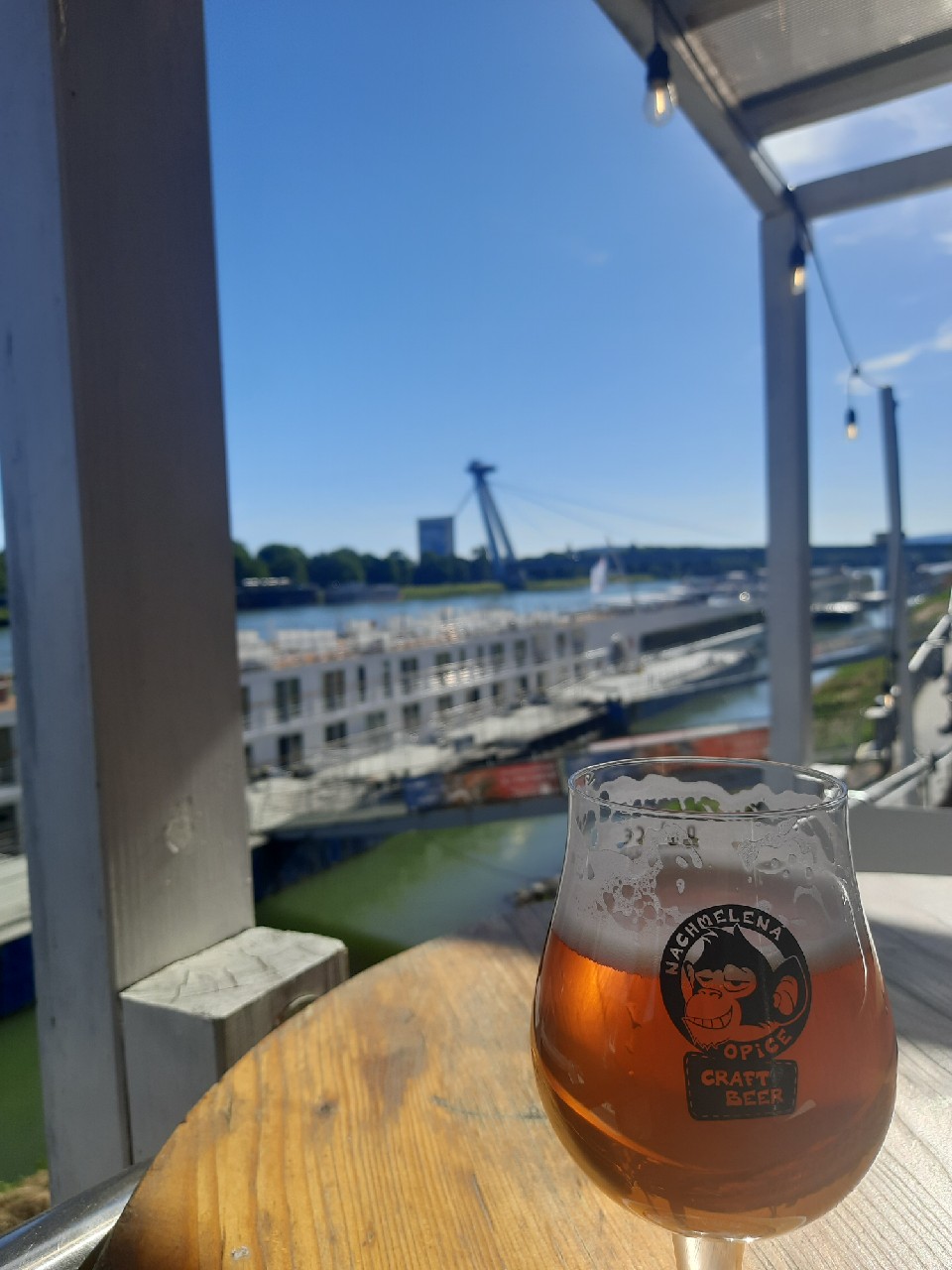 Nachmelená Opice 14% IPA, Nachmelená Opice Krnov