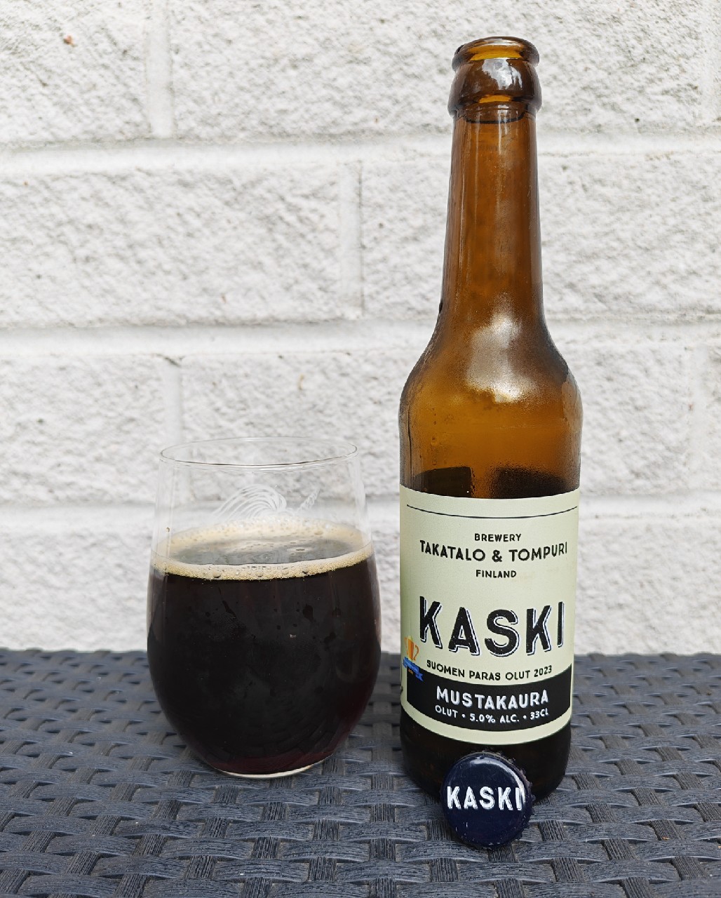 Kaski Mustakaura, Finland